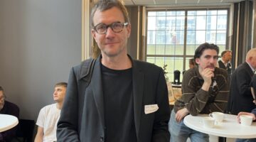 Jens Heed från Visit Stockholm föreläste om Måltidsturism