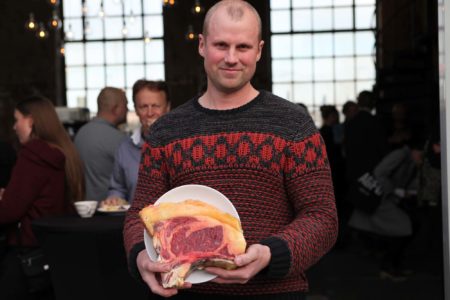 Markus Lindström, Stommens lantbruk, Smakmötet, Exceptionell Råvara 2018