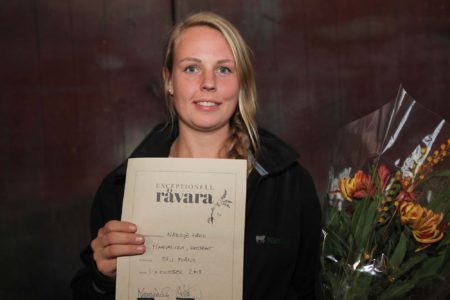 Erika Buskas-Wulff från Närsjö Gård, Smakmötet, Exceptionell Råvara 2018