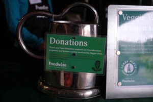 Foodwise tar emot donationer